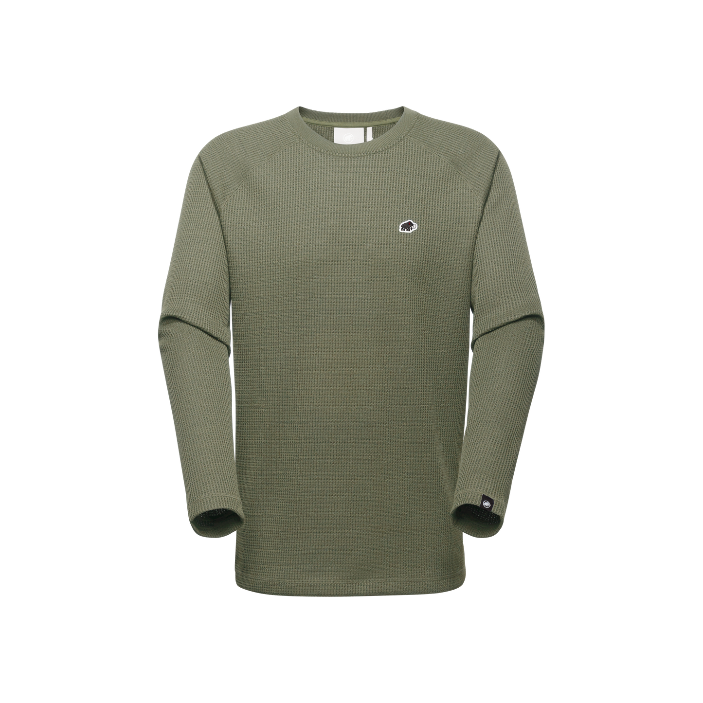 Mammut - Waffle Longsleeve Unisex - Dark Marsh
