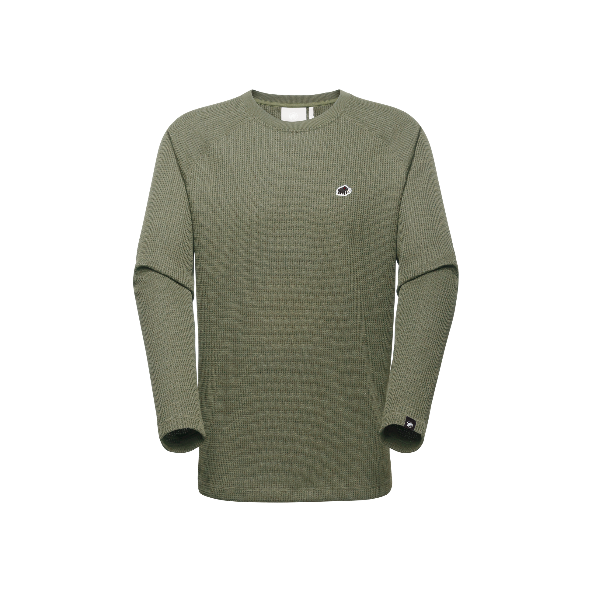 Mammut - Waffle Longsleeve Unisex - Dark Marsh