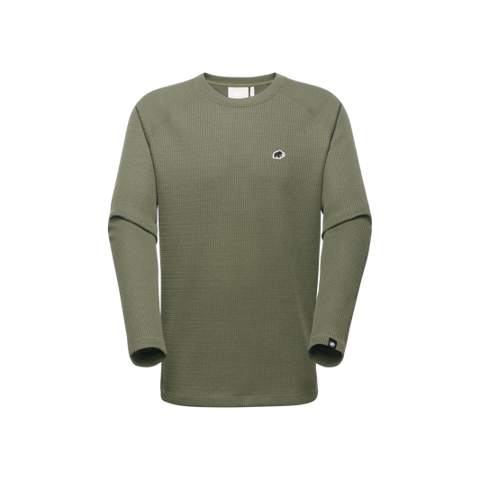 Mammut - Waffle Longsleeve Unisex - Dark Marsh