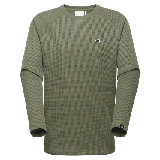 Mammut Waffle Longsleeve Unisex