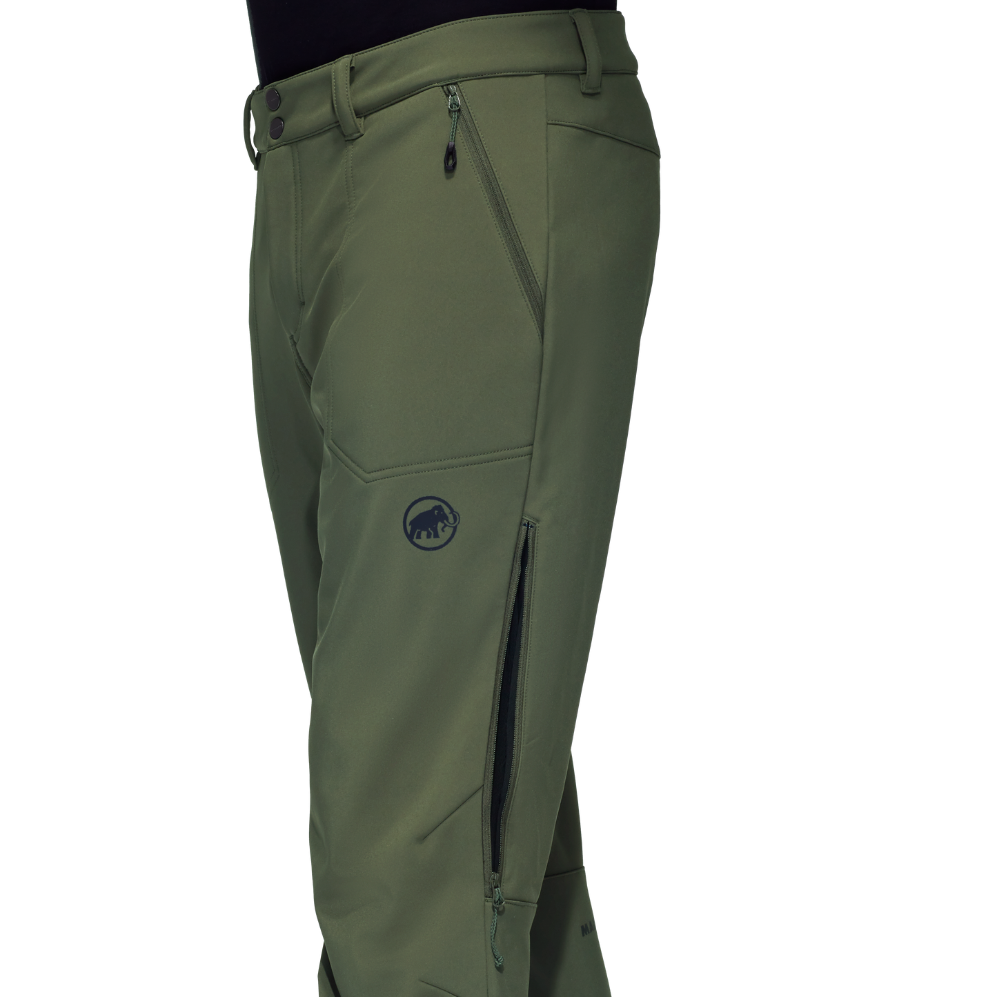 Mammut - Runbold Winter SO Pants Men - Dark Marsh