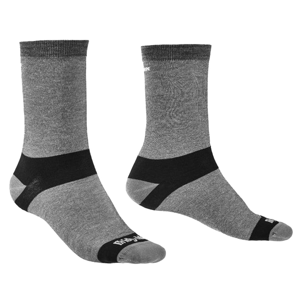 Bridgedale Coolmax Liner Socks Unisex Grey