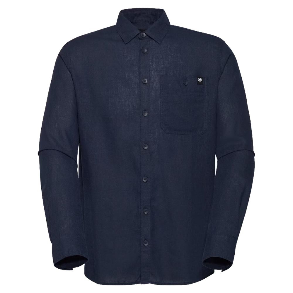 Alvra Summer Longsleeve Shirt Men Marine Medium