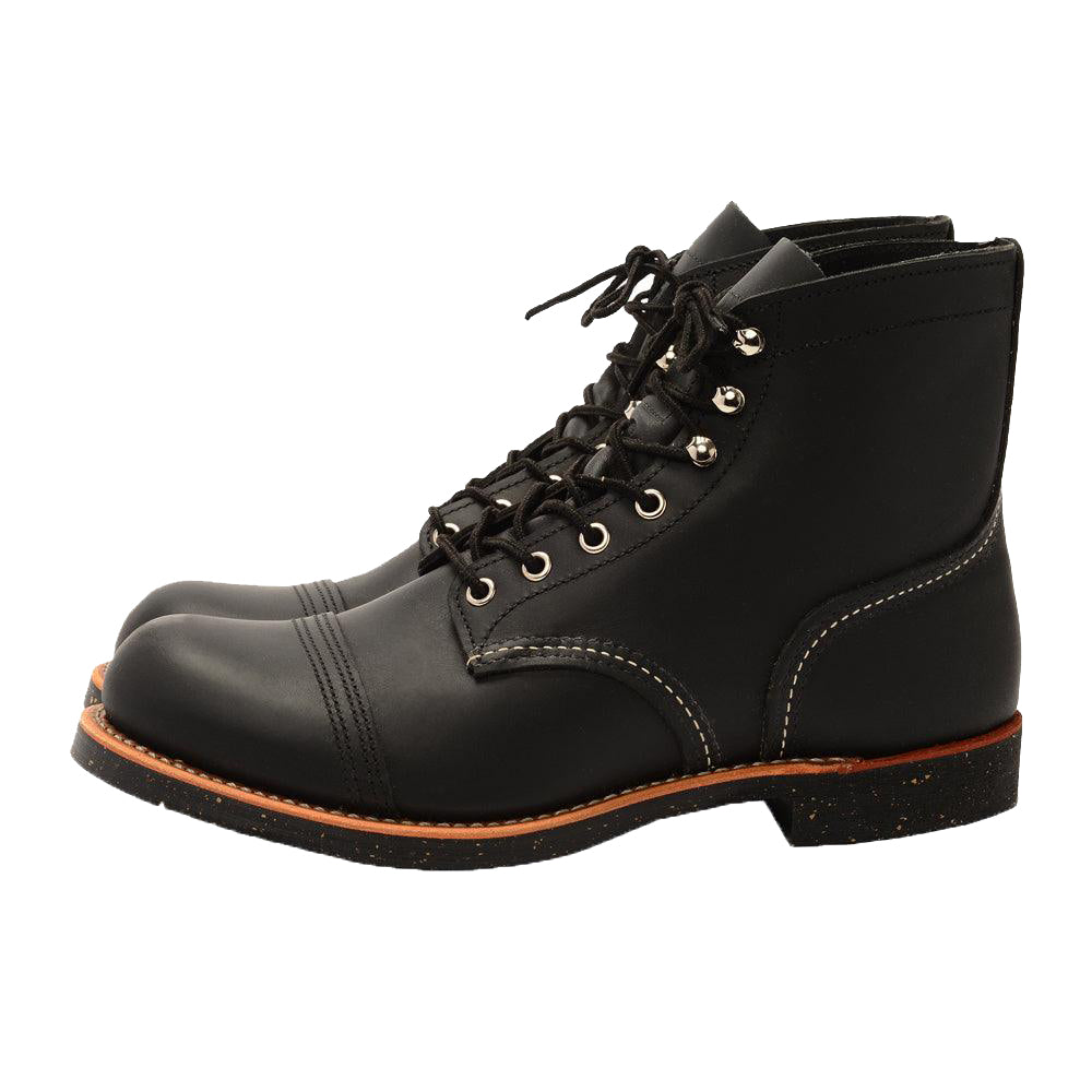 Red Wing Iron Ranger Black