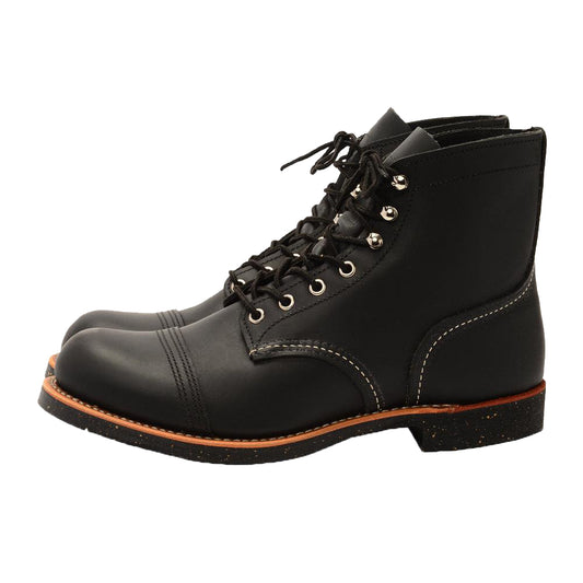 Red Wing Iron Ranger Black