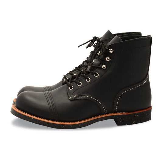 Red Wing Iron Ranger Black - Kumpfy Shoes