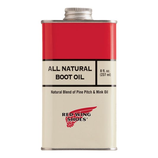 Red Wing All Natural Boot Oil 8oz