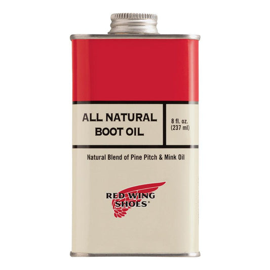 Red Wing All Natural Boot Oil 8oz - Kumpfy Shoes