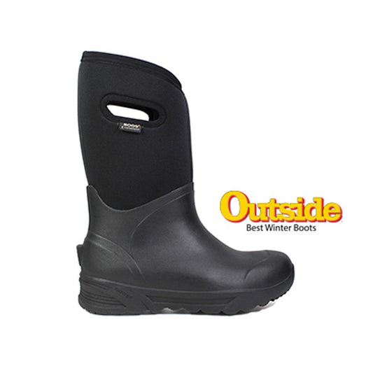 Bogs Bozeman Tall Black - Kumpfy Shoes