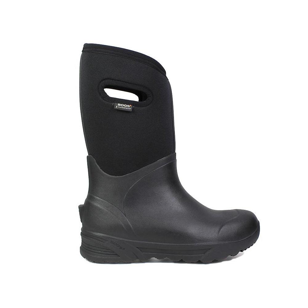 Bogs Bozeman Tall Black - Kumpfy Shoes