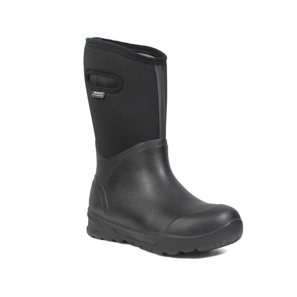 Bogs Bozeman Tall Black - Kumpfy Shoes