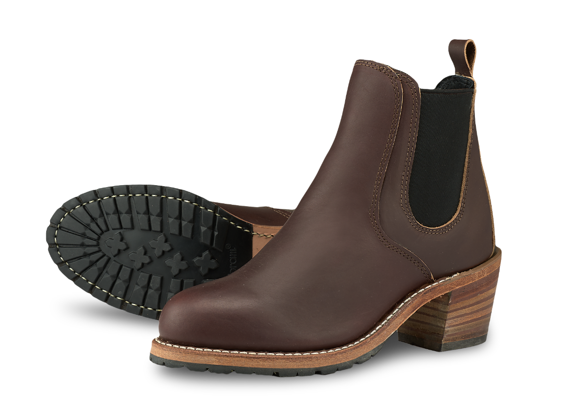 Red Wing Harriet Mahogany