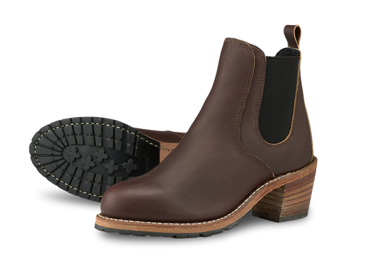 Red Wing Harriet Mahogany