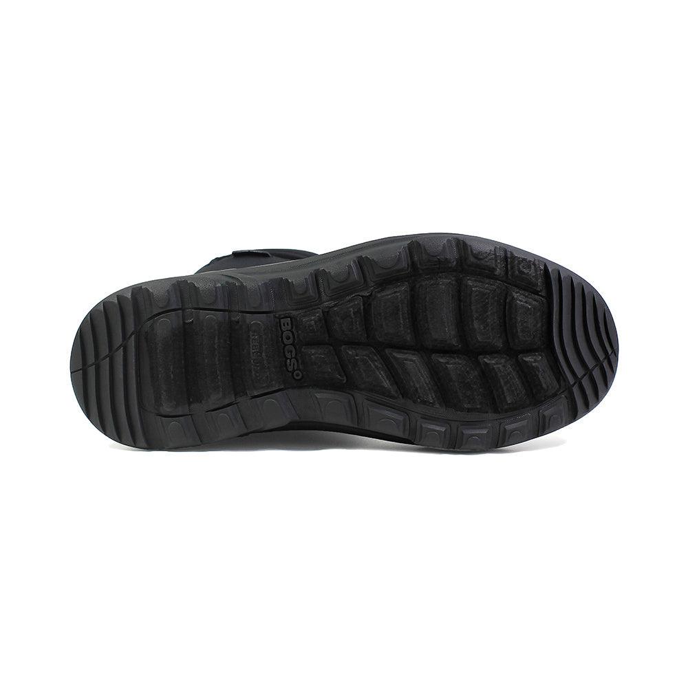 Bogs Bozeman Tall Black - Kumpfy Shoes