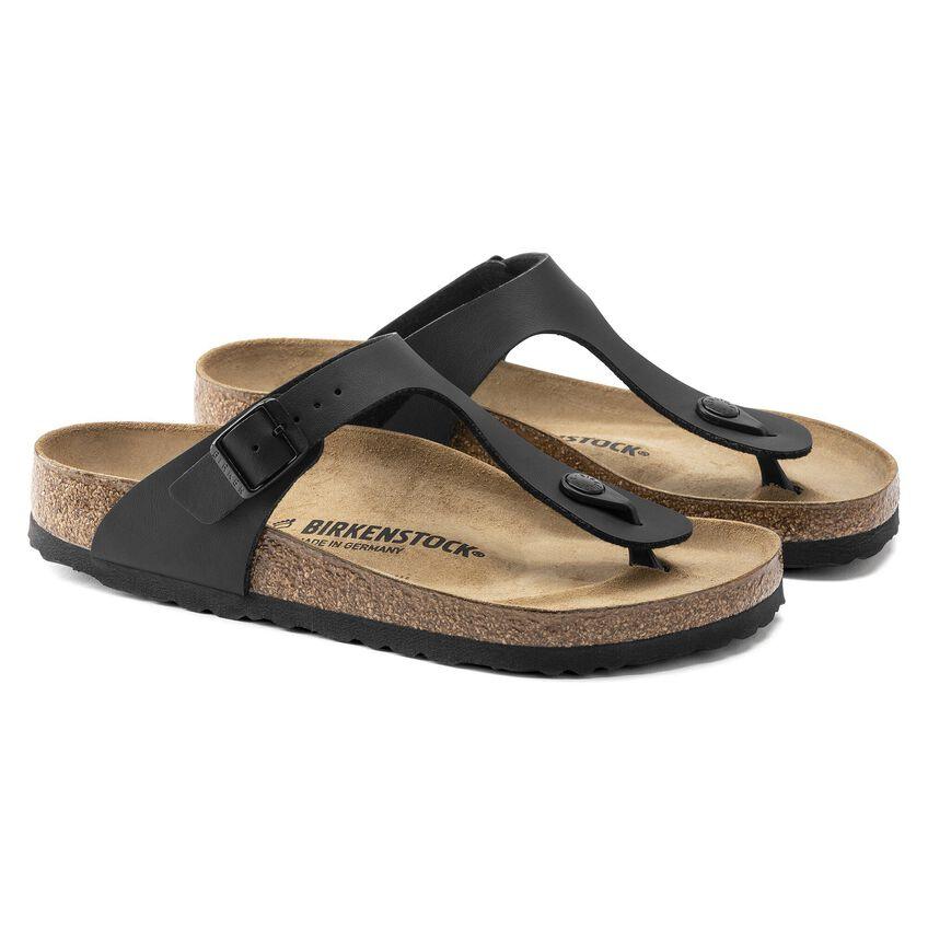 Birkenstock Gizeh Black BF - Kumpfy Shoes