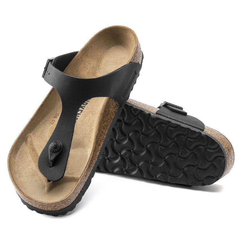 Birkenstock Gizeh Black BF - Kumpfy Shoes