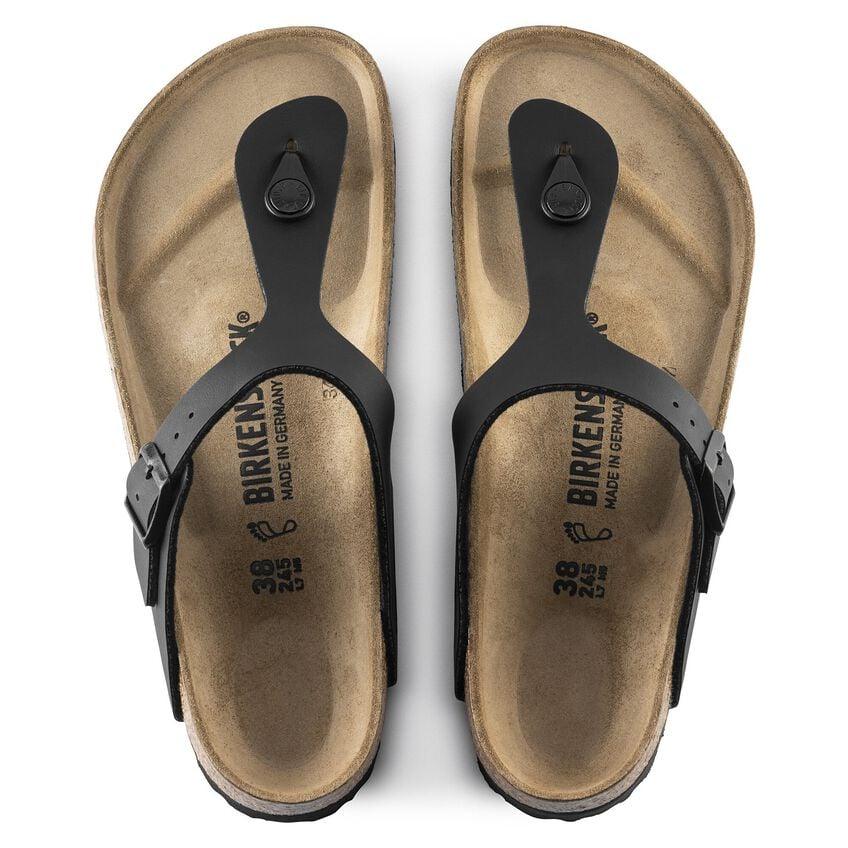 Birkenstock Gizeh Black BF - Kumpfy Shoes