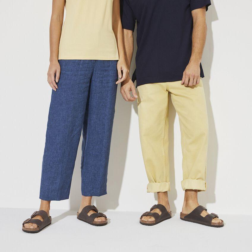 Birkenstock Arizona Havana Oiled Leather - Kumpfy Shoes