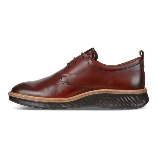 Ecco ST.1 Hybrid Derby Cognac - Kumpfy Shoes
