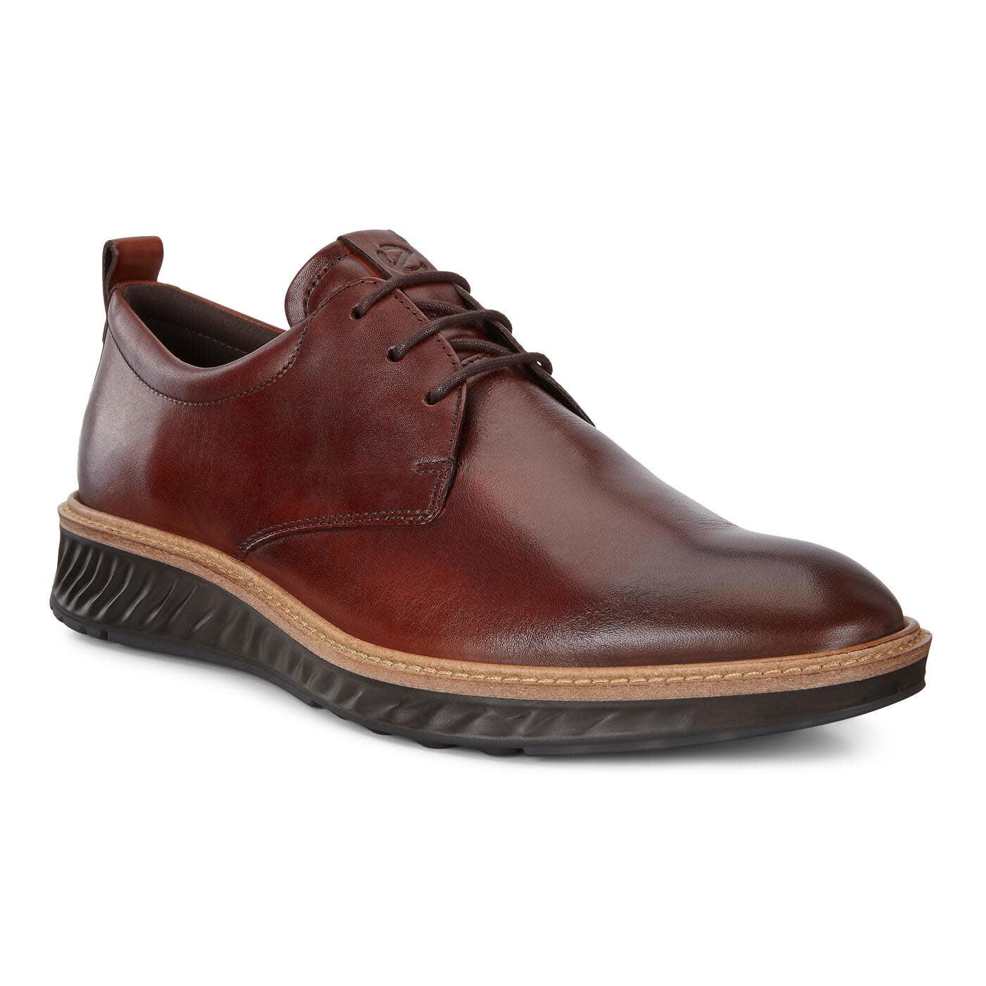 Ecco ST.1 Hybrid Derby Cognac - Kumpfy Shoes