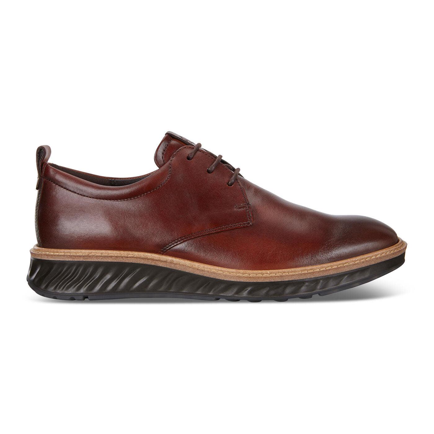 Ecco ST.1 Hybrid Derby Cognac