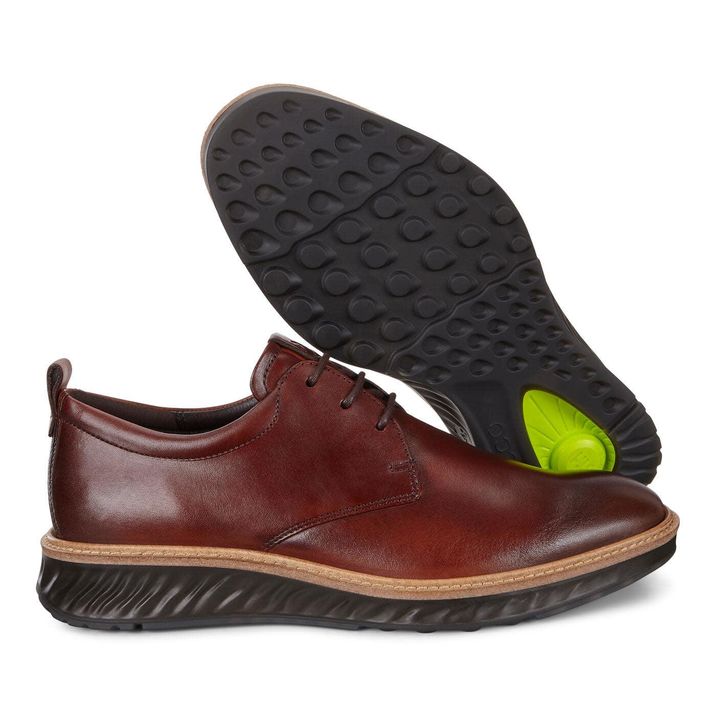Ecco ST.1 Hybrid Derby Cognac - Kumpfy Shoes