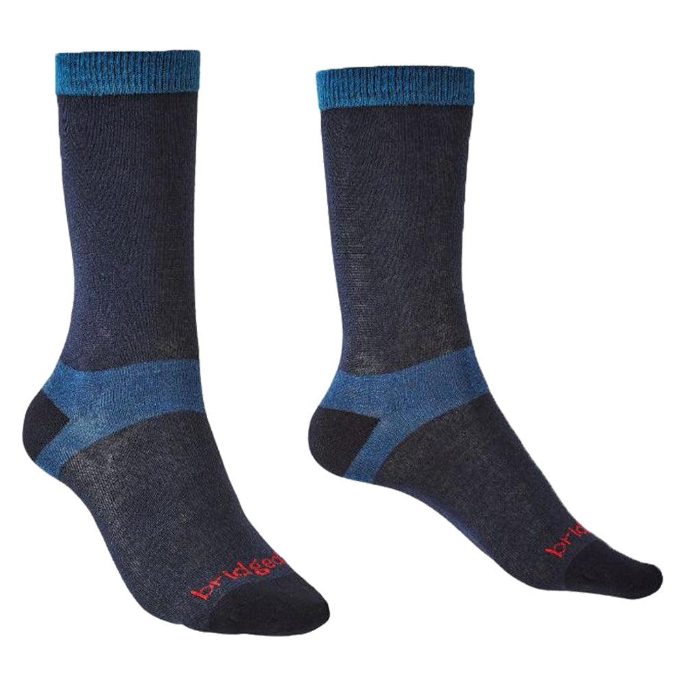 Bridgedale Coolmax Liner Socks Women Navy
