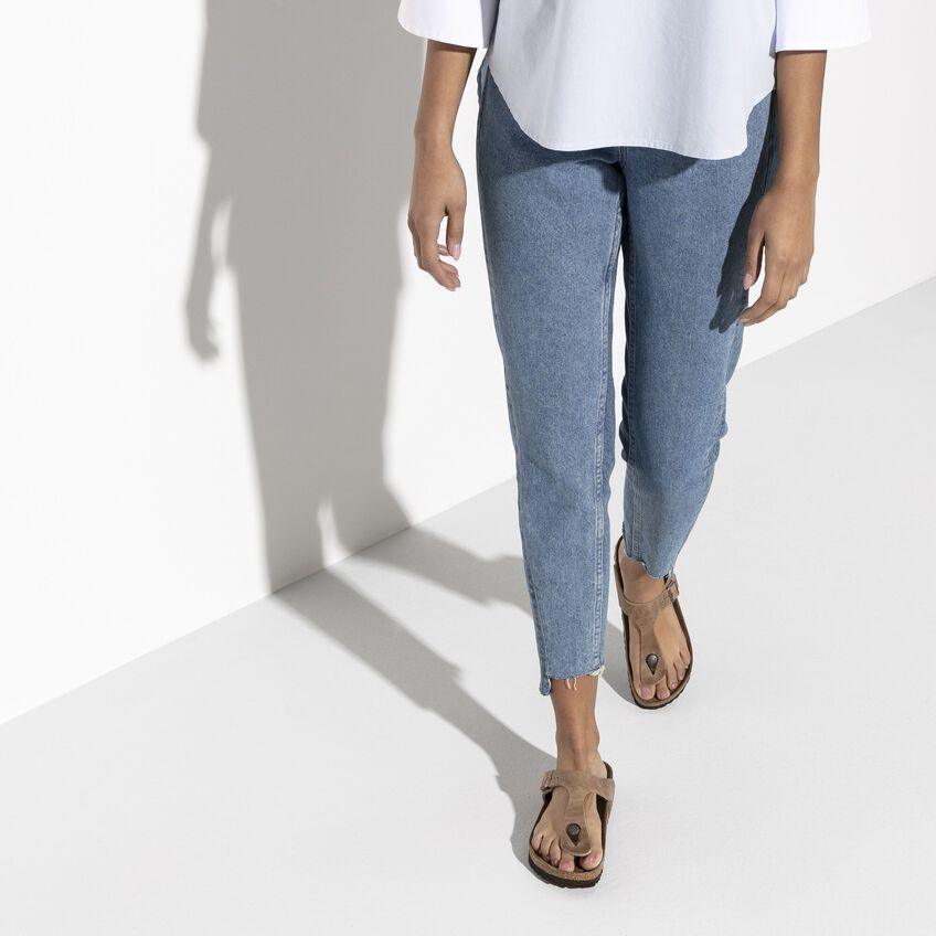 Birkenstock Gizeh Tobacco Leather - Kumpfy Shoes
