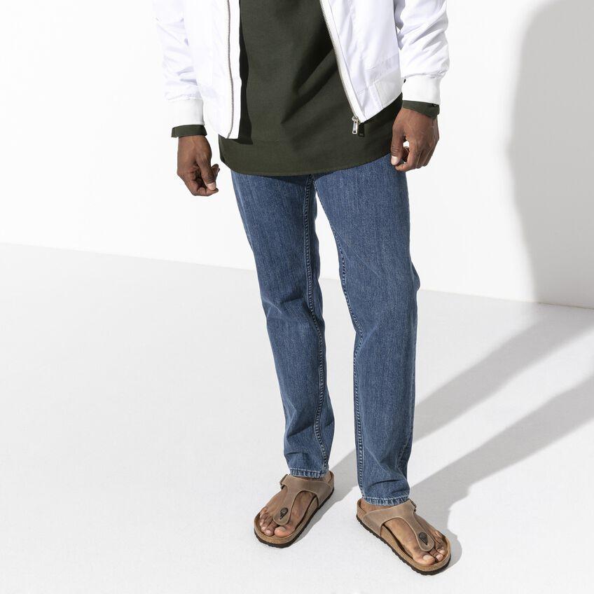Birkenstock Gizeh Tobacco Leather - Kumpfy Shoes
