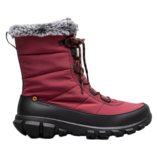 Bogs Cedar Quilt Lace Garnet
