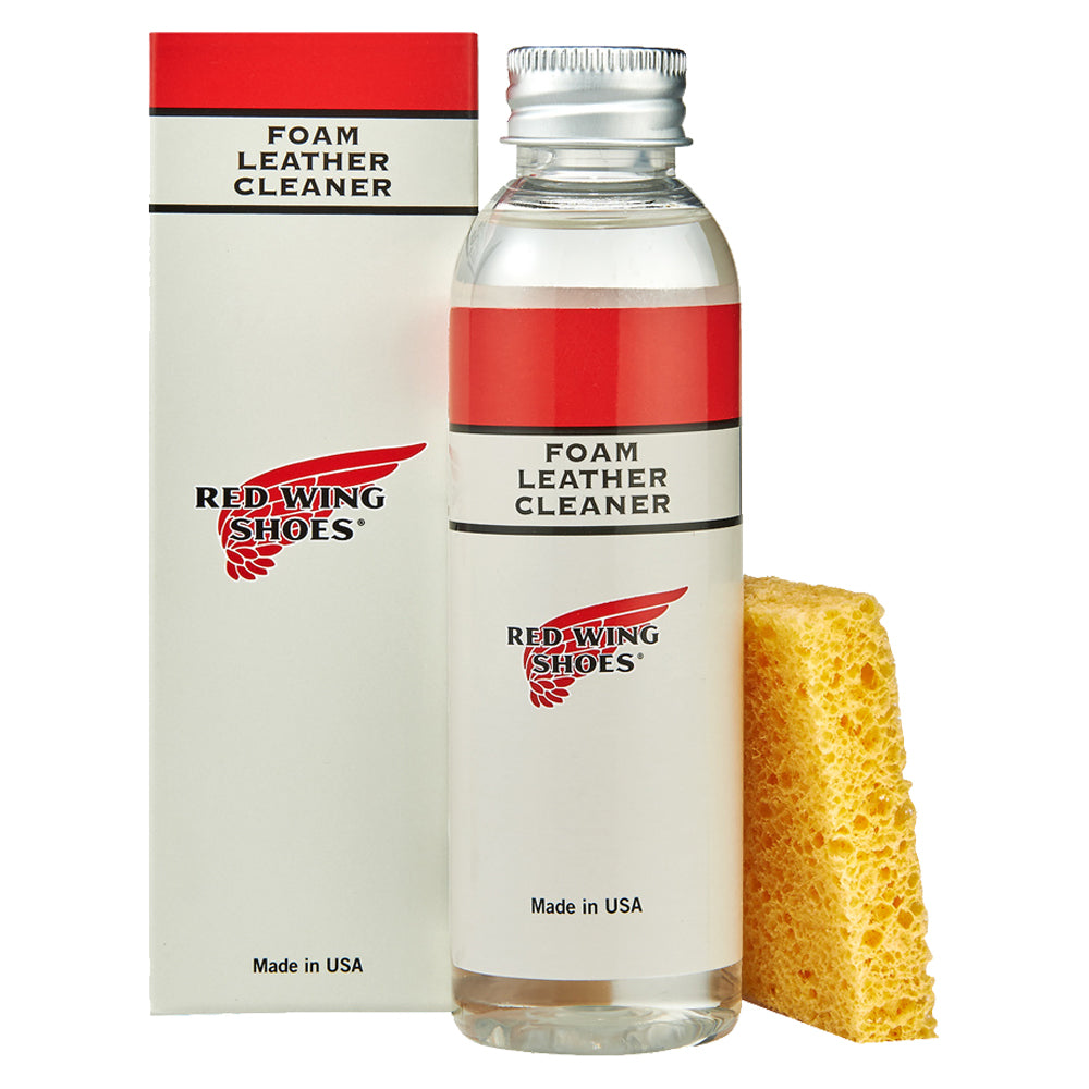 Red Wing Foam Leather Cleaner