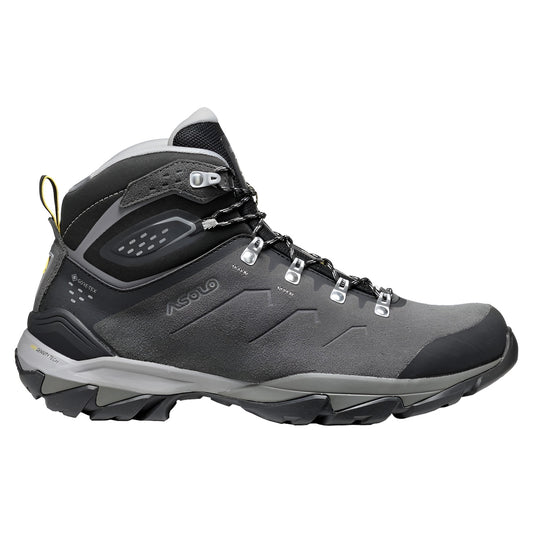 Asolo Acadia Mid Leather GTX Wide Graphite/Black Hiking Boots