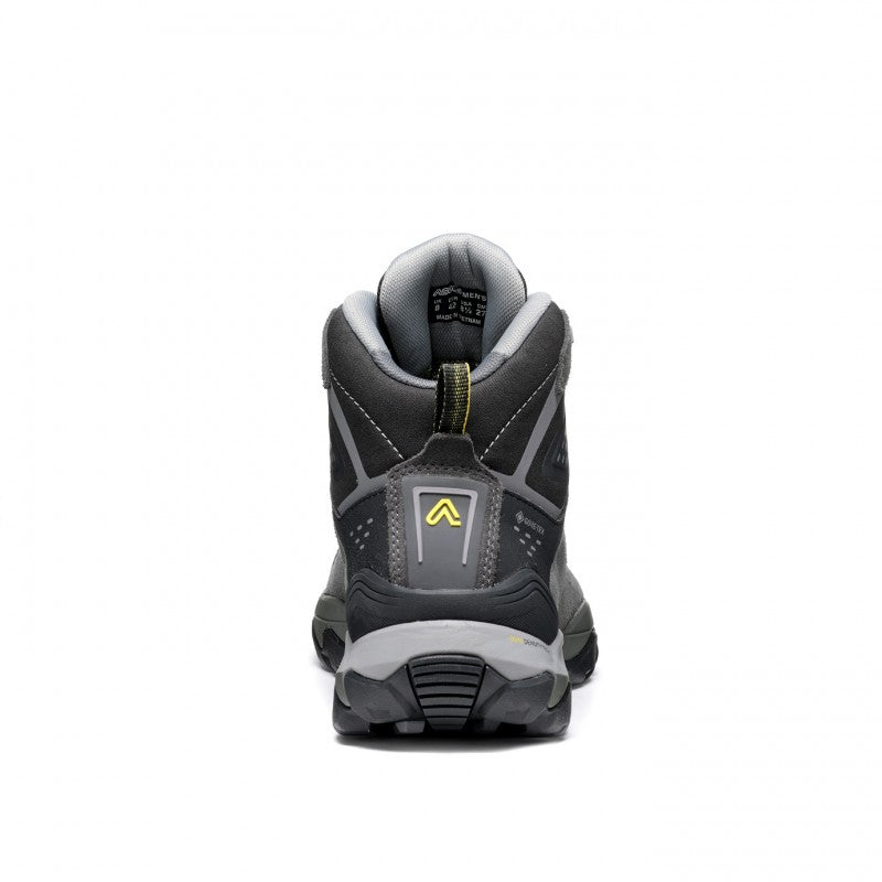 Asolo Acadia Mid Leather GTX Wide Graphite/Black Hiking Boots