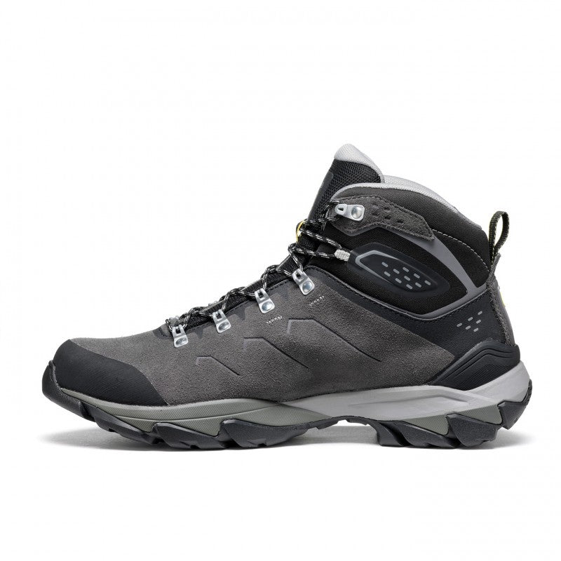 Asolo Acadia Mid Leather GTX Wide Graphite/Black Hiking Boots