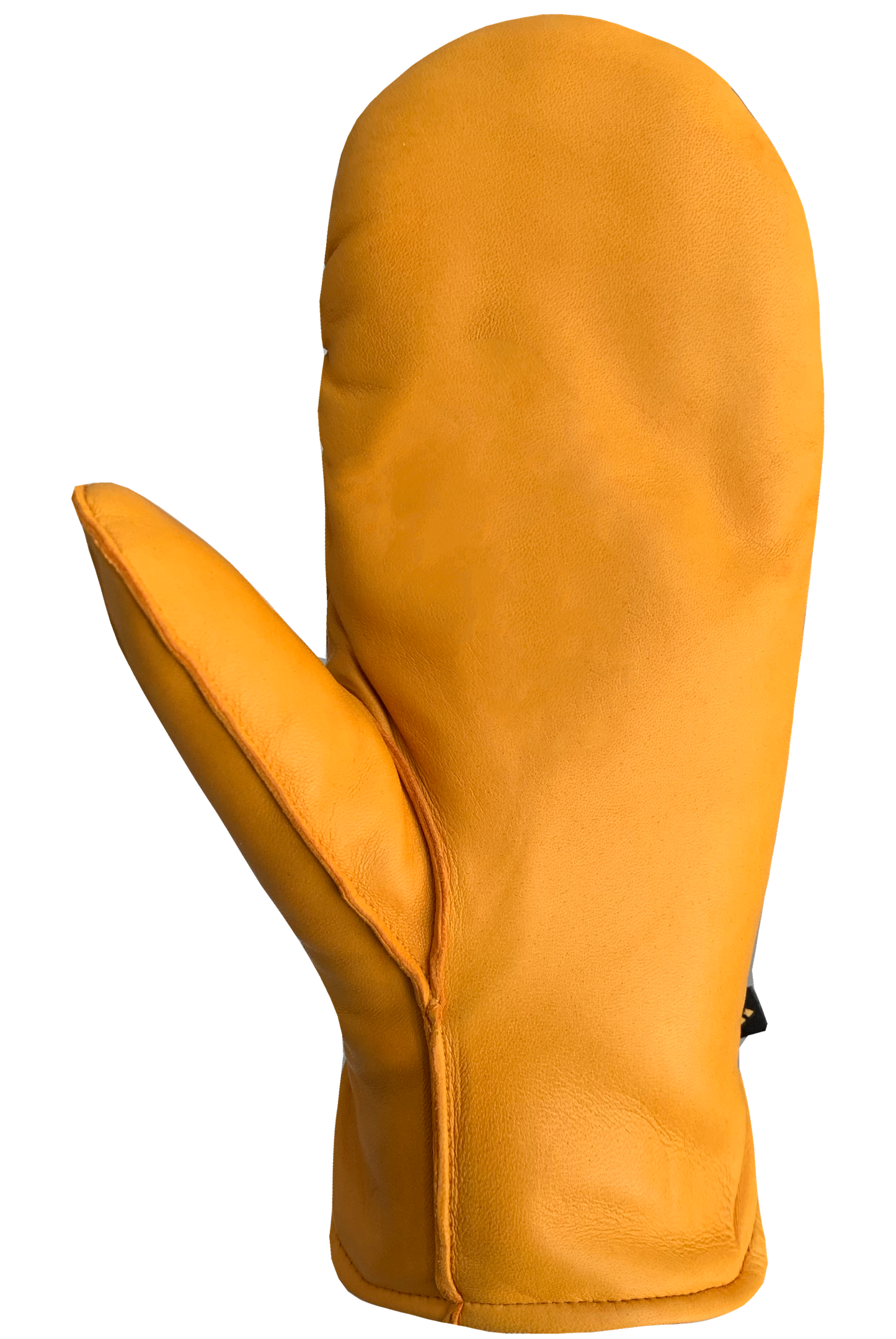 AuclairMittsKivaMoccasinMittsMustardFrontView