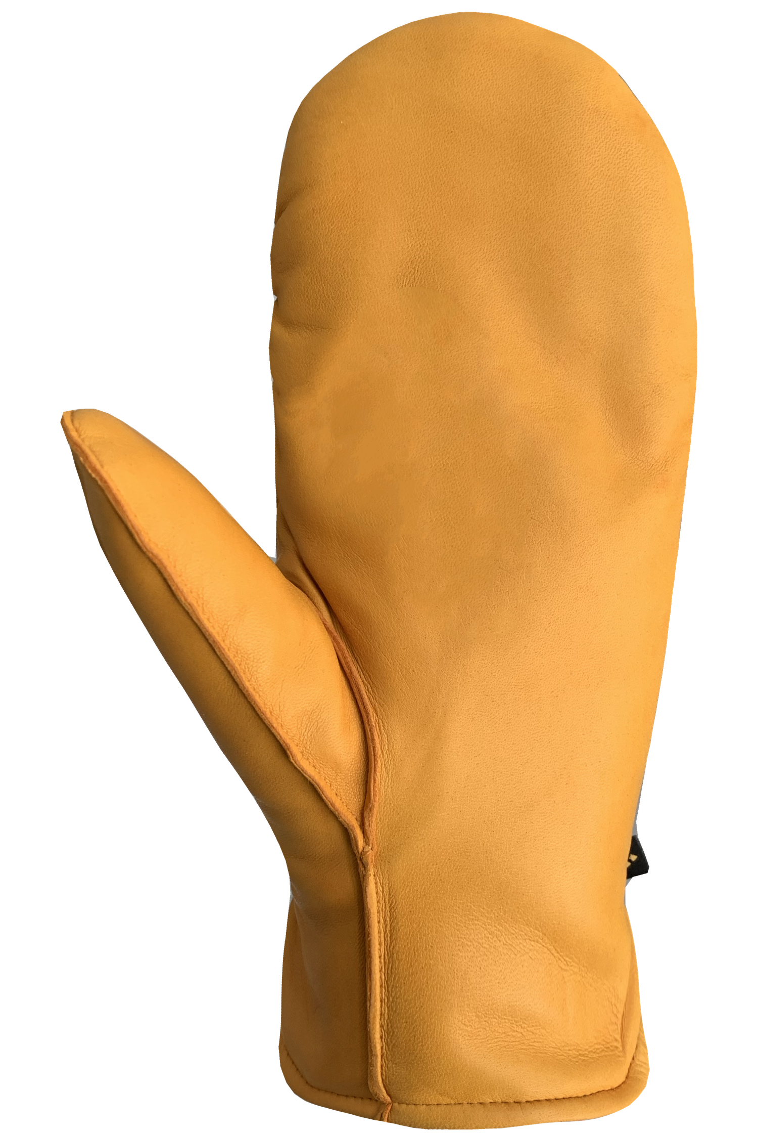 AuclairMittsKivaMoccasinMittsMustardFrontView