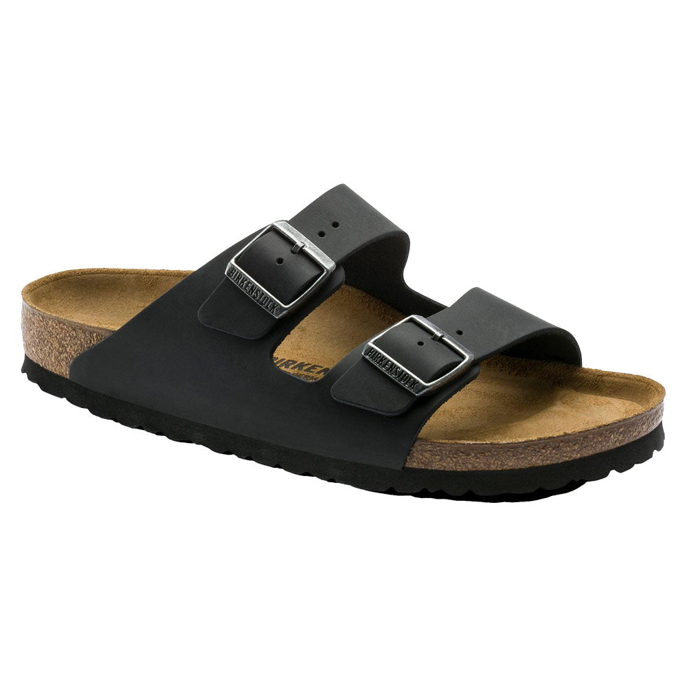 Birkenstock Arizona Black Oiled Leather