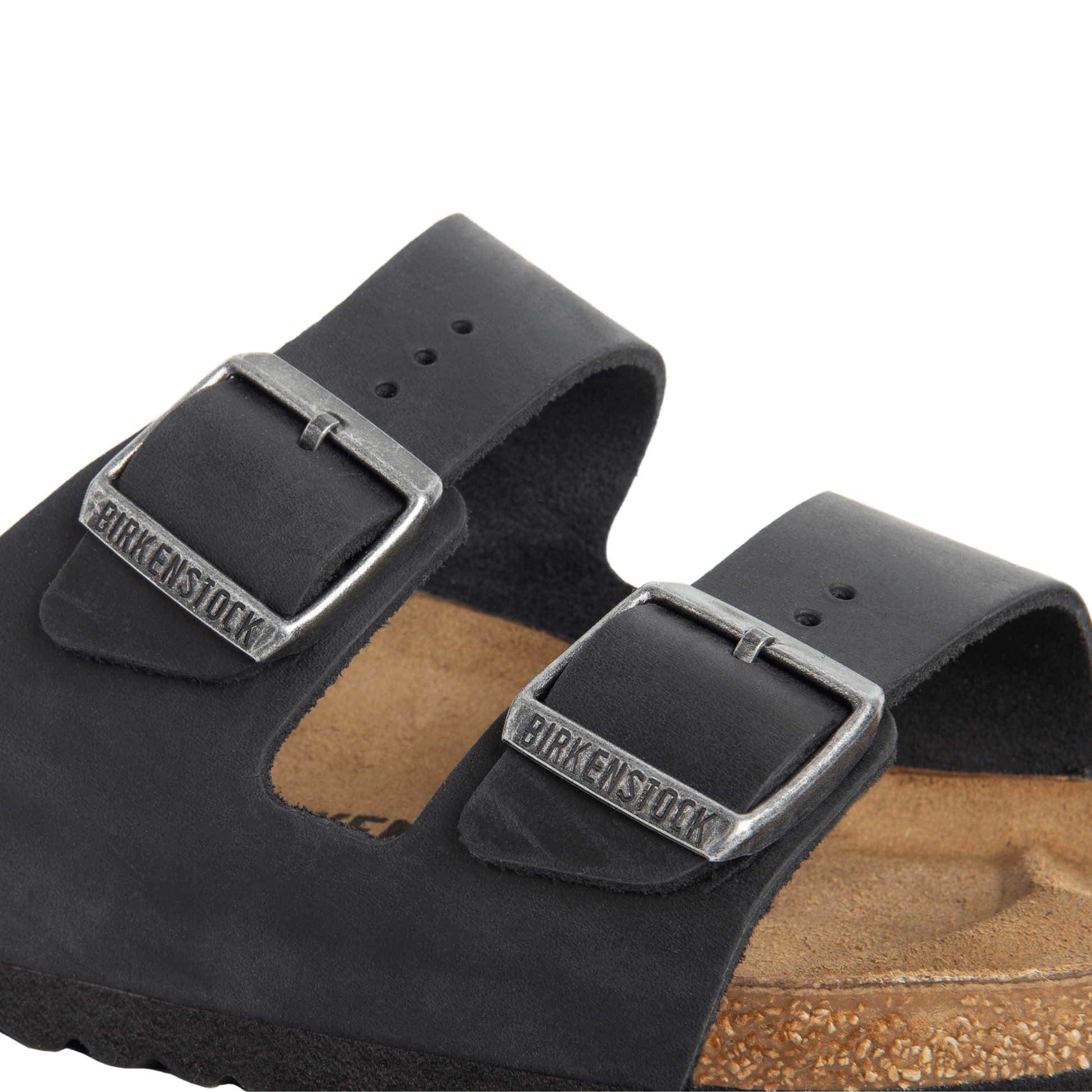 Birkenstock Arizona Black Oiled Leather - Kumpfy Shoes