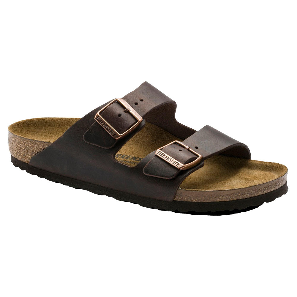 Birkenstock Arizona Havana Oiled Leather Narrow