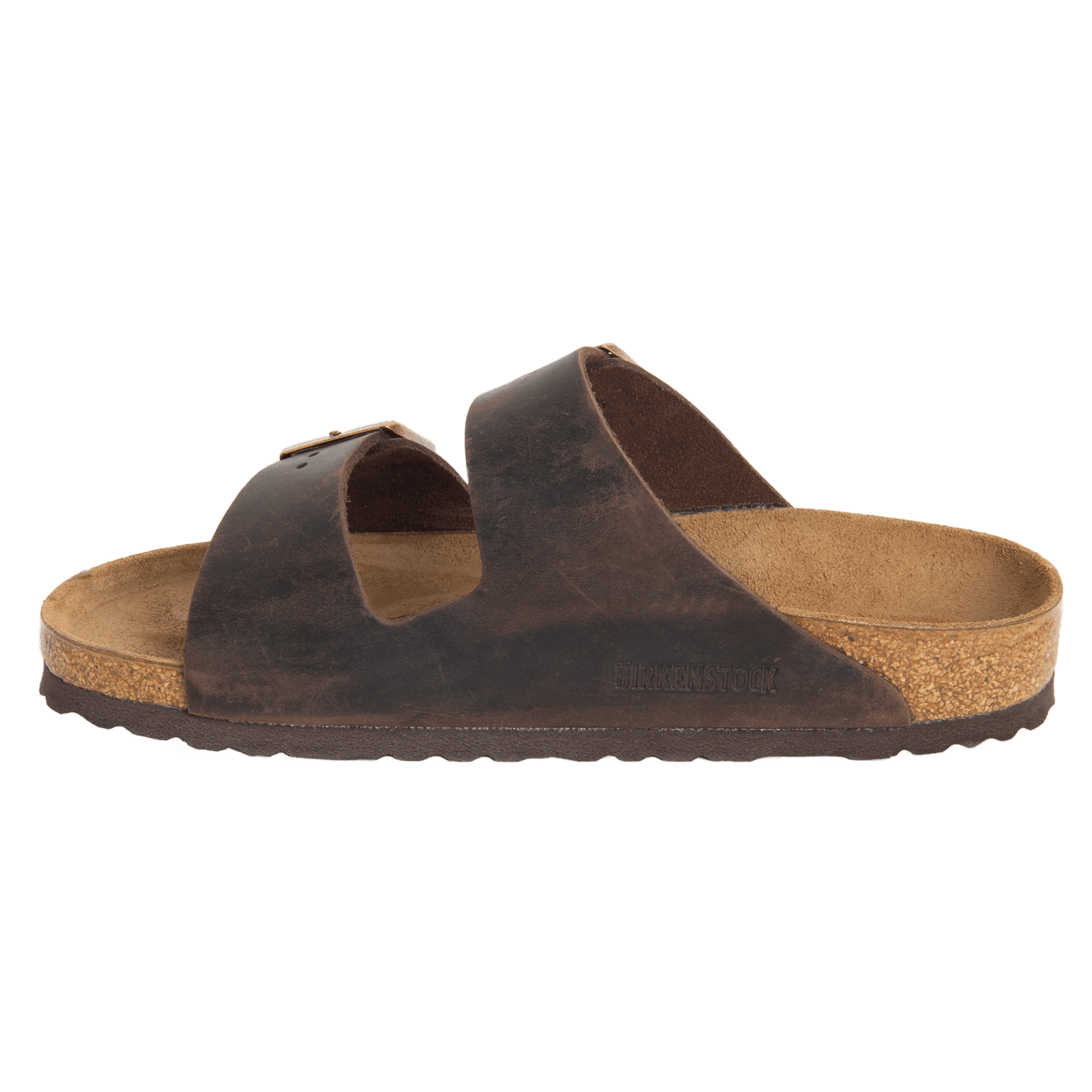Birkenstock Arizona Havana Oiled Leather - Kumpfy Shoes