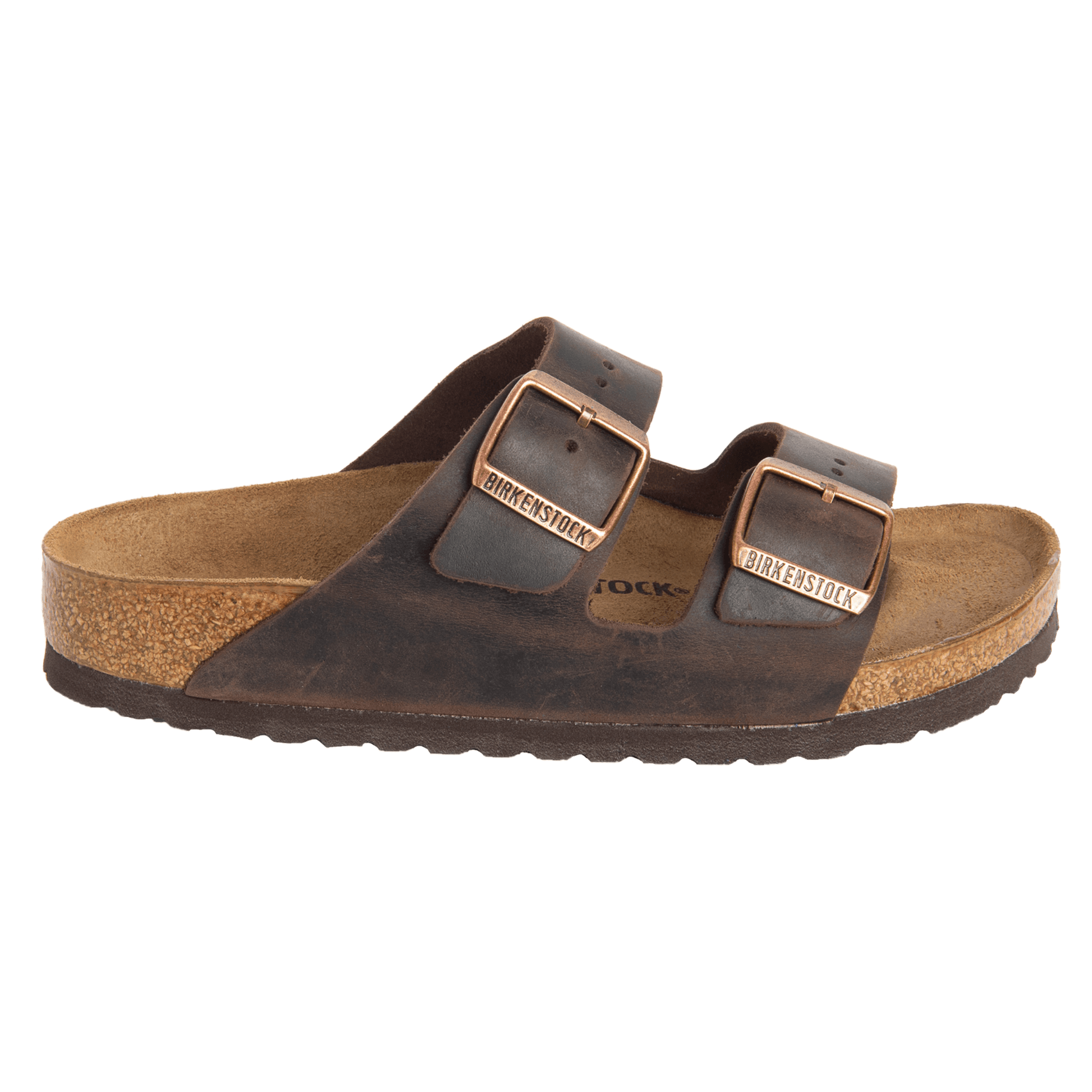 Birkenstock Arizona Havana Oiled Leather - Kumpfy Shoes