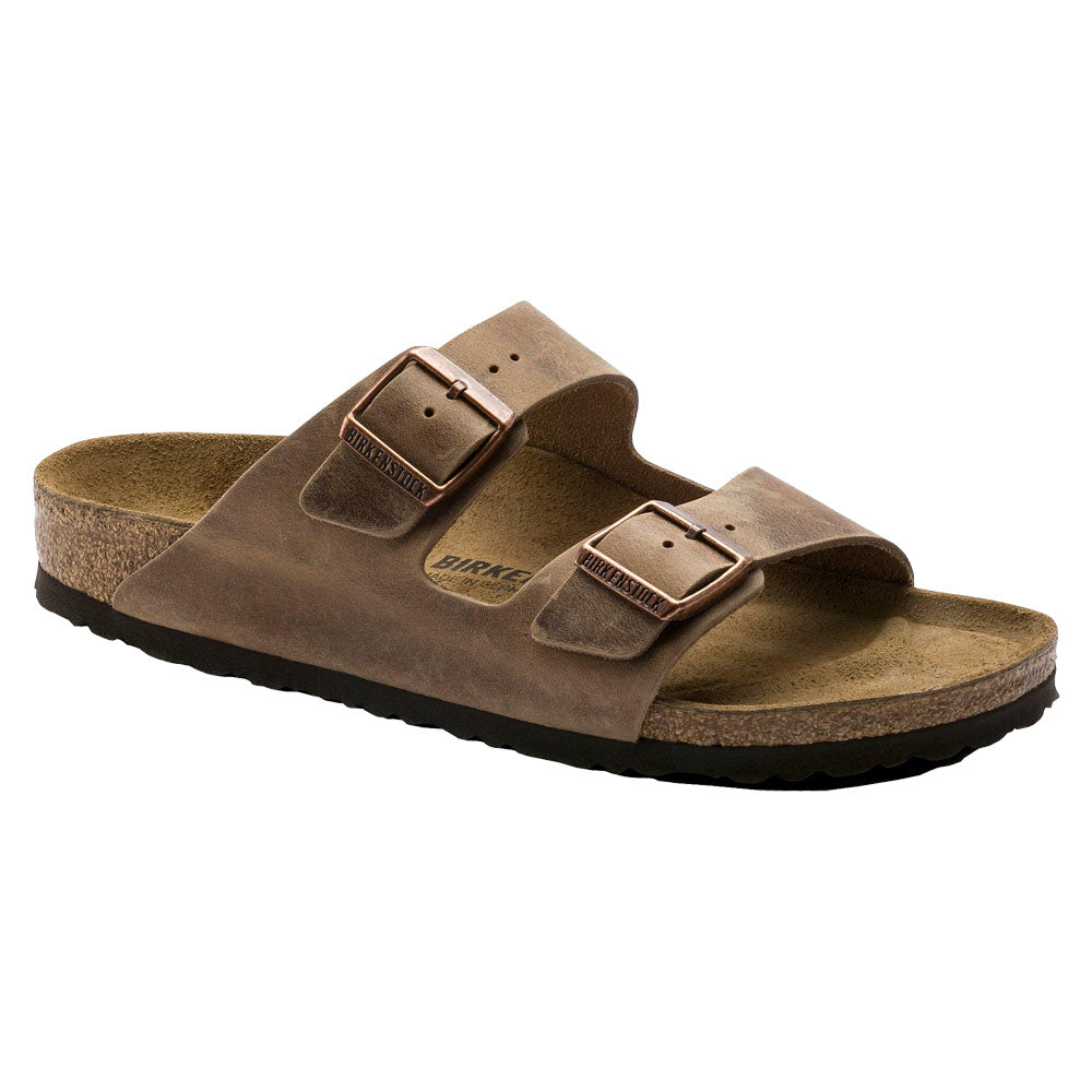 Birkenstock Arizona Tobacco Leather