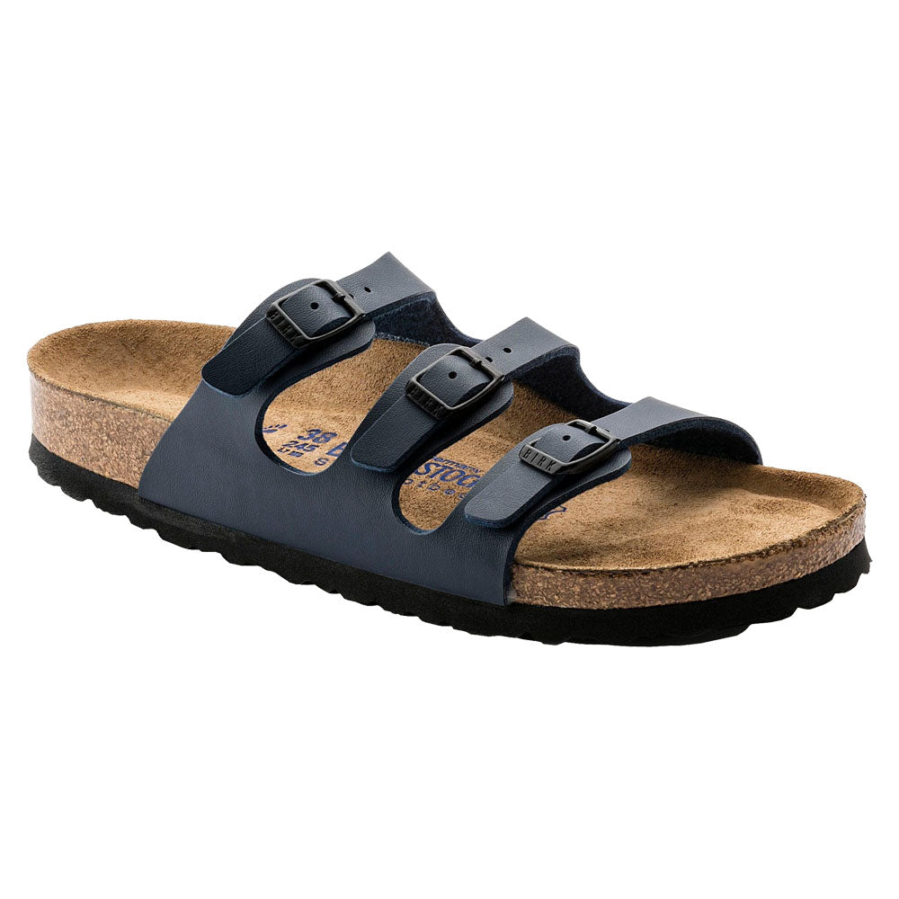 Birkenstock Florida BF Soft Footbed Sandals - Black