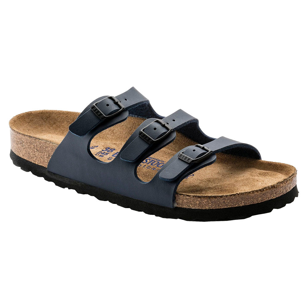 Birkenstock Florida BF Soft Narrow Sandals - Black