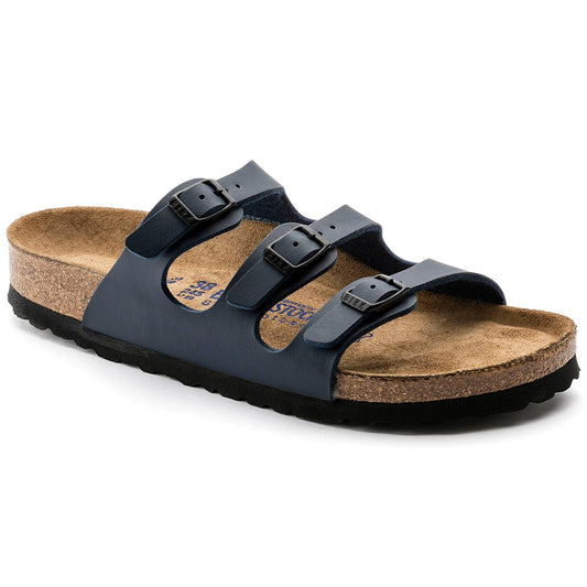 Birkenstock Florida Black BF Soft Narrow - Kumpfy Shoes
