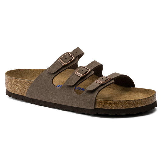 Birkenstock Florida Mocha BF Soft - Kumpfy Shoes