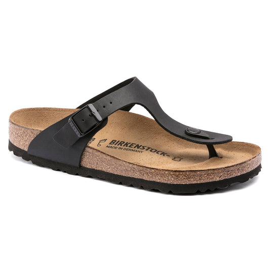 Birkenstock Gizeh Black BF Narrow - Kumpfy Shoes