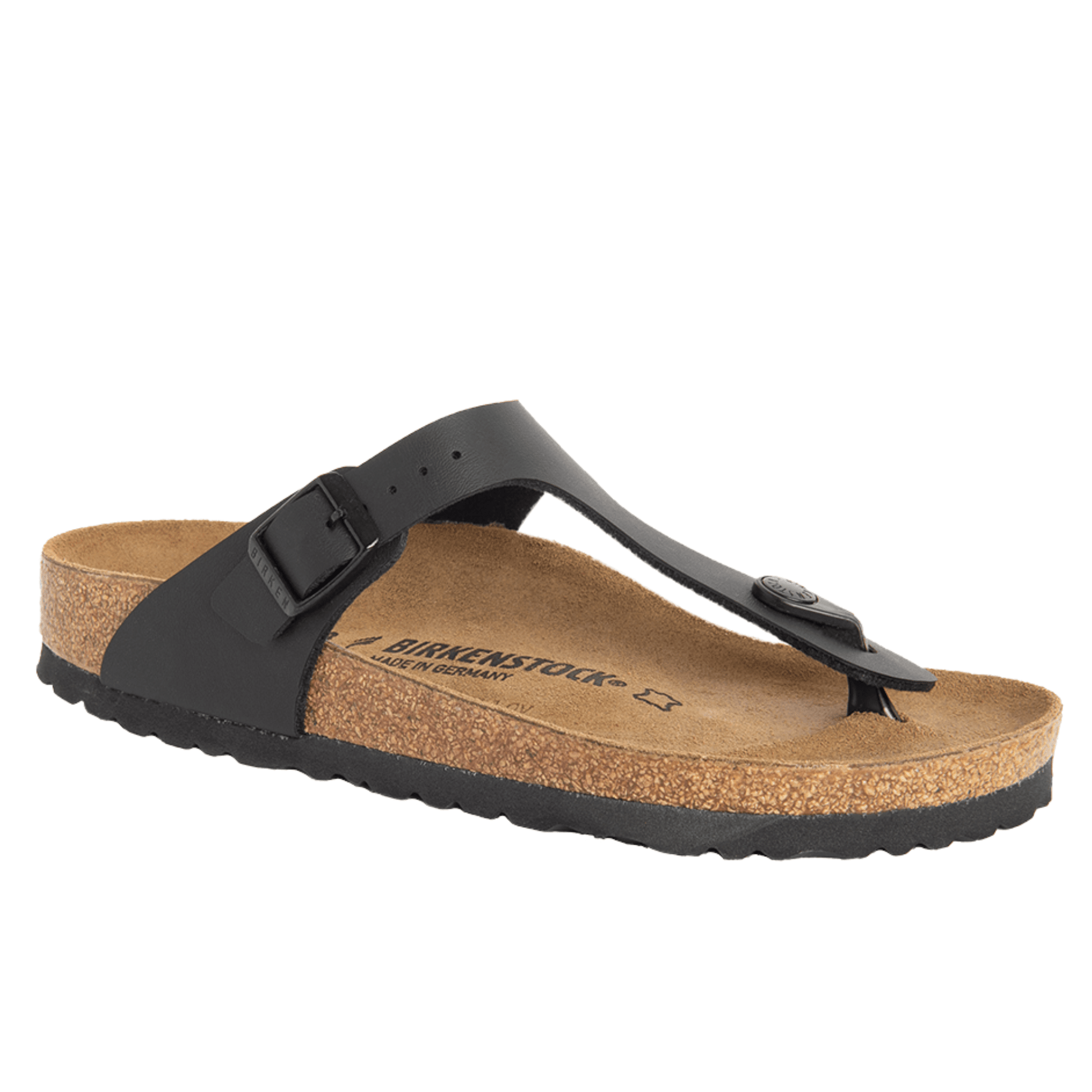 Birkenstock Gizeh Black BF Narrow - Kumpfy Shoes