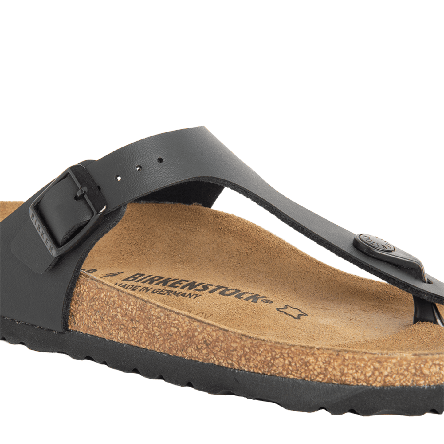 Birkenstock Gizeh Black BF Narrow - Kumpfy Shoes