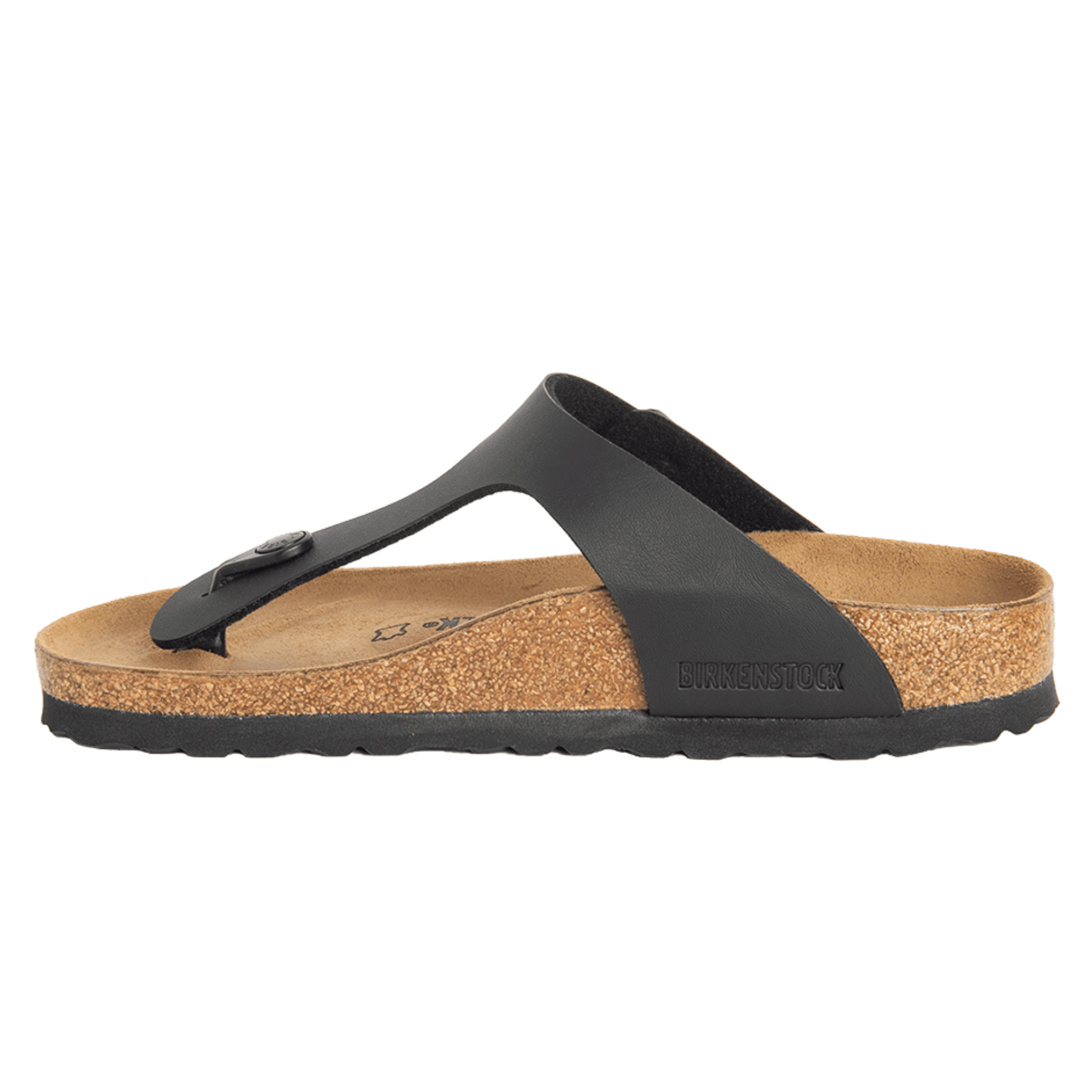 Birkenstock Gizeh Black BF Narrow - Kumpfy Shoes